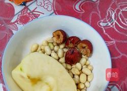 苹果豆浆的做法图解1