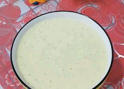 苹果红枣小米糊