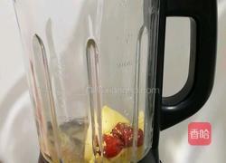 苹果红枣小米糊的做法图解3