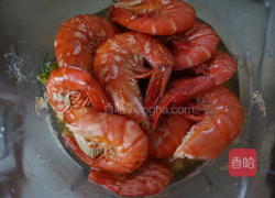 啤酒柠檬草虾的做法图解6