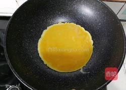 青椒炒鸡蛋的做法图解6