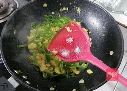 青椒炒鸡蛋的做法图解13