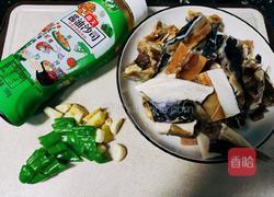 红烧咸鱼干的做法图解2