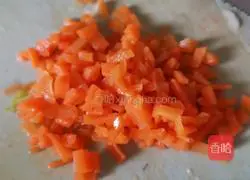 Baby shrimp cake recipe illustration 3