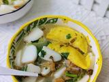 蛋饺外婆菜年糕汤的做法[图]