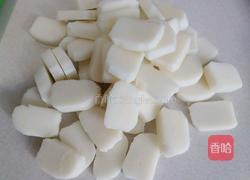 蛋饺外婆菜年糕汤的做法图解3