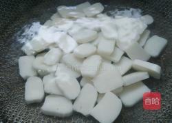 蛋饺外婆菜年糕汤的做法图解5