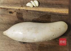 萝卜丝炒牛肉的做法图解1