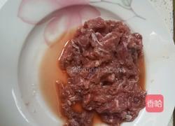 萝卜丝炒牛肉的做法图解3