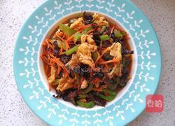 鱼香鸡蛋的做法图解12