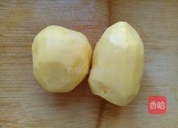 土豆薯饼的做法图解2