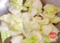 白菜炖豆腐的做法图解6