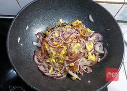 洋葱炒鸡蛋的做法图解14