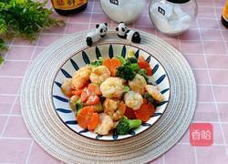 西蓝花炒虾仁的做法图解19