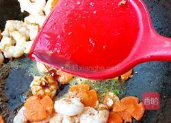 西蓝花炒虾仁的做法图解10