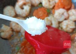 西蓝花炒虾仁的做法图解12