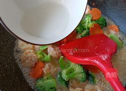 西蓝花炒虾仁的做法图解16