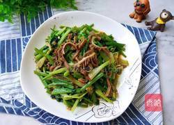 芹菜牛百叶的做法图解11