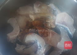 酒酿烧青鱼的做法图解3