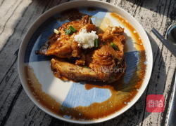 酒酿烧青鱼的做法图解9