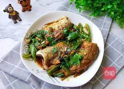 烧烤味红烧鱼的做法图解12