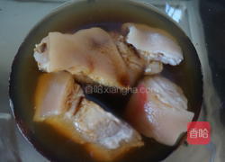 酒酿蹄髈的做法图解5