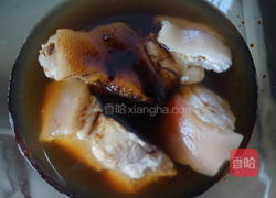 酒酿蹄髈的做法图解6