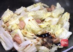 肉肠烧大白菜的做法图解7