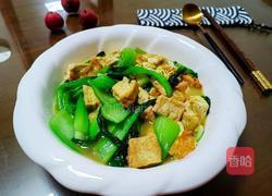 青菜豆腐的做法图解11