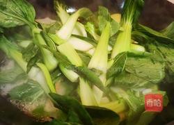 青菜豆腐的做法图解6