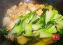 青菜豆腐的做法图解7