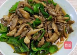 辣椒炒平菇的做法图解5