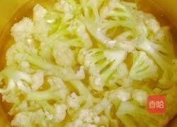 蒜蓉菜花的做法图解6