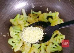 蒜蓉菜花的做法图解12