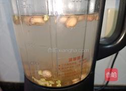 花生黄豆小米豆浆的做法图解3