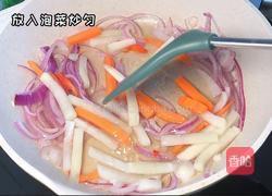 泡菜肥牛拌饭的做法图解4