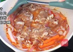 泡菜肥牛拌饭的做法图解5