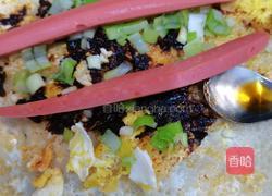 煎饼果子的做法图解9