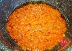 甄选番茄烩肉酱意面的做法图解7