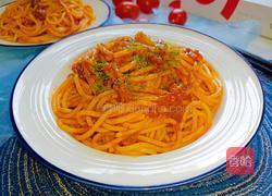 甄选番茄烩肉酱意面的做法图解11