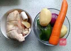 家常炖鸡腿的做法图解2