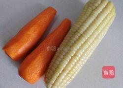 胡萝卜玉米排骨汤的做法图解3