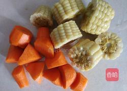 胡萝卜玉米排骨汤的做法图解4