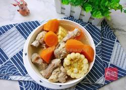 胡萝卜玉米排骨汤的做法图解10