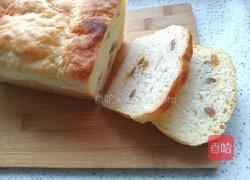 葡萄干吐司(一次发酵)的做法图解13