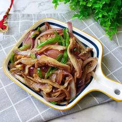 猪肚炒洋葱的做法[图]