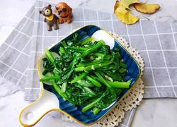 蒜蓉菜心