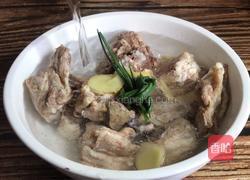 鲜桂圆炖羊排的做法图解3