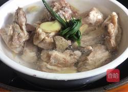 鲜桂圆炖羊排的做法图解4