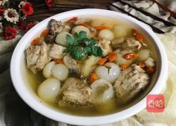 鲜桂圆炖羊排的做法图解10